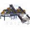 Taizy Big capacity three level sheller dehuller cracker shells remover machine for nuts almond hazelnut
