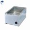Electric Food Warmer/Commercial stainless steelBainmariewith arc glass VB-95
