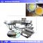 Factory Price Automatic egg protein and yolk separating machine/ Chicken Eggs Knocking Machine/ duck egg white yolk separator