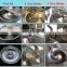 80L industrial bowl chopper for meat processing/fish bowl cutter machine