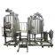 100L mini homebrew beer brewing equipment complete mash system brew kettle