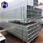 Tianjin Fangya ! emt gi conduit 2"x3"x15x1.5 MM Pre-Galvanized Square Pipes/Tube x 6 mts. with high quality