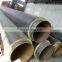 Polyurethane foam thermal insulation steel pipe