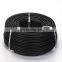 Hot sale black red color TUV mc3 mc4 pv1f solar cable extension power battery connector solar panel cable 8mm2 dc solar cable