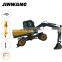 Factory outlet new small bucket wheel excavator with attachments