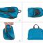 Nylon Polyester 210D 190T 420D sport leisure foldable backpack with zipper