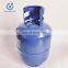 Good Quality Stainless Steel 10kg LPG Cooking Gas Cylinder Price In Cuba