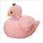Crown Goose Plush Toy For Sale  / Children Pillow for Girls