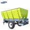 Gengze tractor towing small size solid manure fertilizer spreader trailer