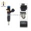 100% Professional Tested 1 Year Warranty Fuel Injector Nozzle  5wy2853A 55353806 For 2011-2017 1.8L I4