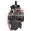 Universal pwk 28 30 32 34mm carburetor motorcycle carburador with power jet for 4T 75cc-350cc engine off road ATV UTV