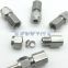 Quick coupler 1/2 female thread O.D 10 mm hard tube stainless steel pressure gauge straight compression tubing and fittings