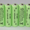 Ni-MH AA1400mAh battery for solar lawn light，electric appliance