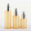 Free Sample Fancy 30Ml 40Ml 100Ml Cosmetic Glass Bottle Lotion Set with Pump