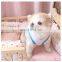 New Fashion Cotton Dog Waistcoat Thin T-shirt Teddy Pomeranian Bichon Chest Muscle Bikini Printed Pet Clothes