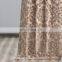 Luxury European Jacquard blackout curtains for the living room luxury