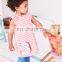 Pink Stripe Dress And Leggings  Girl Summer Outfit Kids Clothing Baby Clothes