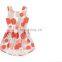 Baby Dresses Sleeveless Children Prints Fancy Girl Party Wear Western Summer Dress Girl Dress