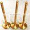 Racing car performance supertech engine valves For NISSAN GA15DS 12V In 13201-73Y00 Ex 13202-57Y00