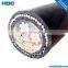 0.6/1kv NYY-J/O EYY-J/O pvc insulated sheath armored Underground Cable 70 DEC100% copper
