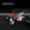 Super Bright zoomable 6000lm led head torch light Aluminum rechargeable lampe frontale for Hunting