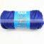 Wholesale brazilian hair 100% Acrylic hand and machine knitting Blended Yarn scale hair 70G