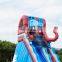 Horror Cthulhu inflatable water slide for sale