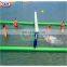 commercial cheap water aqua inflatable Beach volleyball court for sale