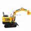 chinese 1200kg minibagger 1.2 ton NM-E12 bagger mini diggers for sale with CE