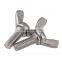 M6 M8 M10 carbon steel stainless steel alloy materials wing bolts and nuts