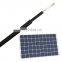 xlpe cable 15kv 1x2.5mm red solar panel cable wire pv