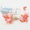 Led safety holiday curtain String Lighting home christmas decoration santa sock fairy lights strip light decor indoor outdoor