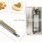 Longyu Industrial Automatic Three Color Cookies Biscuit Forming Machine Price