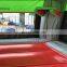 Inflatable Bouncy Castle Combo Commercial Bounce House and Dual Lane Water Slide