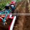 Mini Diesel Hand Held Walking Farm Tractorwith Potato Harvester