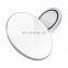 Hot sale Round Quick wireless charging Pad Ultra thin Wireless charging portable phone Fast Charger Station