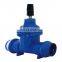 gate valve for PVC