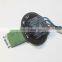 Heater Blower Fan Resistor  6Q0959263A  5HL351321301  High Quality