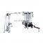 Multifunction Trainer Indoor Fitness Equipment Weightlifting Pin-loaded 5 Station Machine