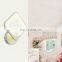 Modern Simple Square Shape LED Acrylic White Wall Lamp for Home Loft Decorative