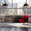 Hot Selling Antique Industrial Wrought Iron Balcony Wind Pot Cover Pendant Lamp
