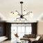 Modern White Glass Lamp Decorative Ball Pendant Lamp Lights