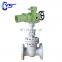 Motorized Used For Water Oil Gas Flange Connection Gate Valve WIth 220V 380 Electric Actuator