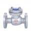 Petrochemical PN16 PN25 carbon steel bonnet WCB body swing check valve