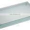 cheap price tempered glass cutting board, long lasting clear glass