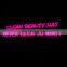 Lighted letters flexible led neon sign custom for advertising decoration