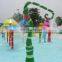 Fiberglass Aqua Park Play Equipment for Swimming Pool