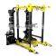 Strength Training Fitness equipment Free weight Power Rack Plated Loaded gym equipment