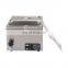 Double Pot Stainless Steel Melting Machine With Tap Commercial Water Heating Chocolate Melts Factory
