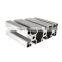 Aluminum T Slot Profiles 40120mm Half Round Shape Profile Extrusions 40120 Industrial Aluminium Profile Alloy 6063 T5 Square 6m
